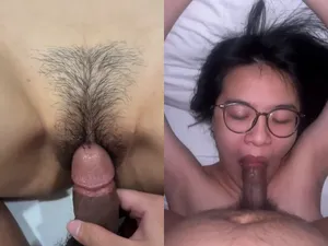 địt em học sinh chubby kính cận ra nước phê đê mê
