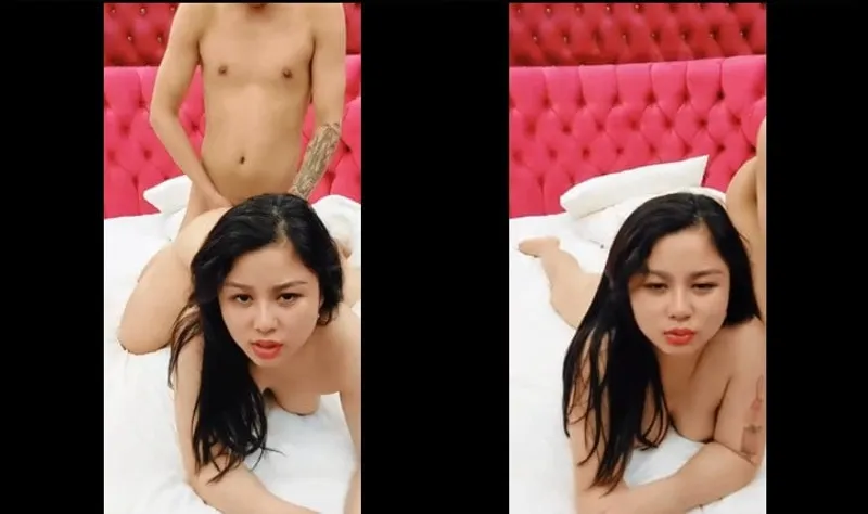 Hai người vợ ông xã live stream đụ - 1